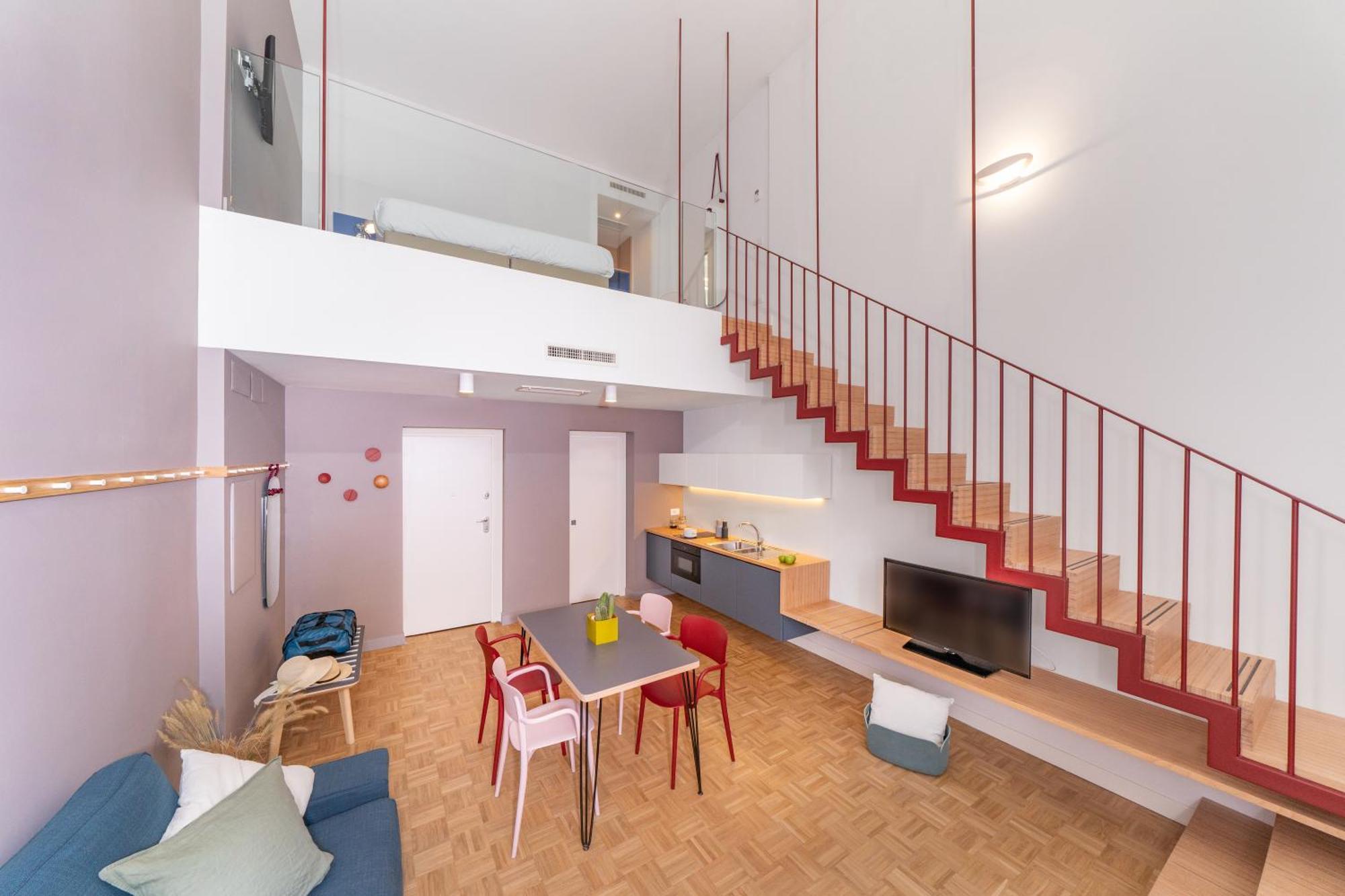 Hotel Piazza Bellini & Apartments Наполи Екстериор снимка